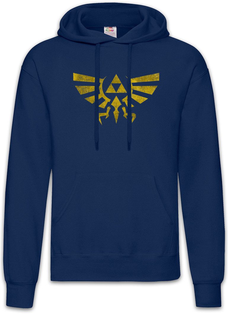 Urban Backwoods Hoodie Triforce Vintage Logo günstig online kaufen