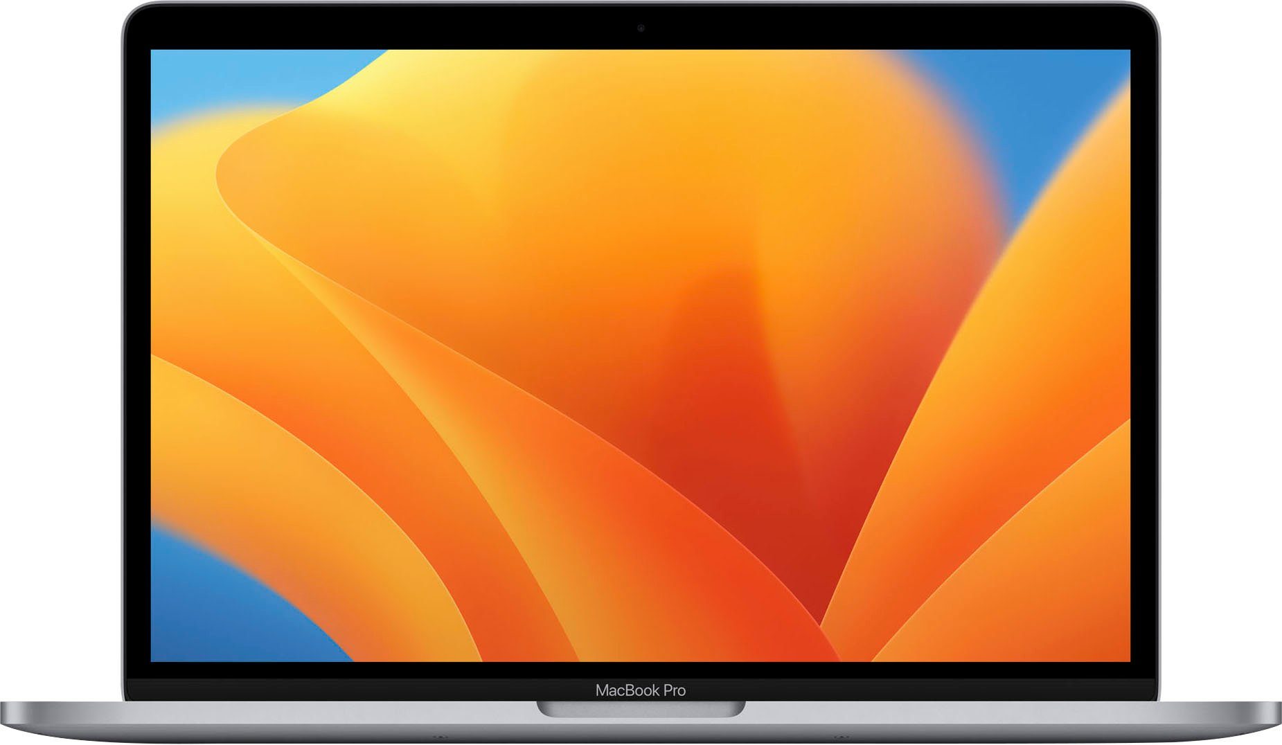 Apple 13" MacBook Pro Notebook (33,74 cm/13,3 Zoll, Apple M2 M2, 10-Core  GPU, 256 GB SSD), 33,74 cm (13,3") IPS-Retina Display (2560 x 1600)