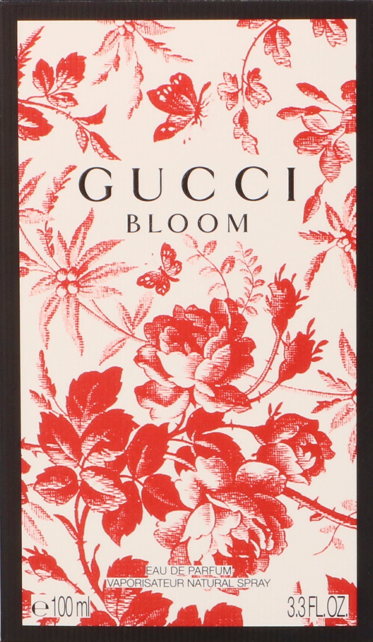 GUCCI Eau de Parfum Bloom, mit zauberhaften femininen Akzenten