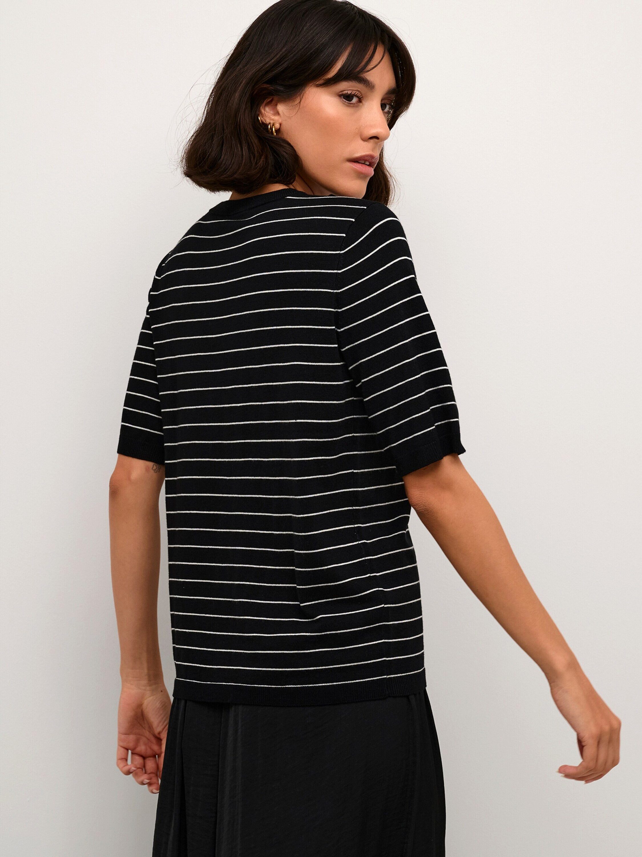 KAFFE Strickpullover KA Mala (1-tlg) Plain/ohne Details günstig online kaufen