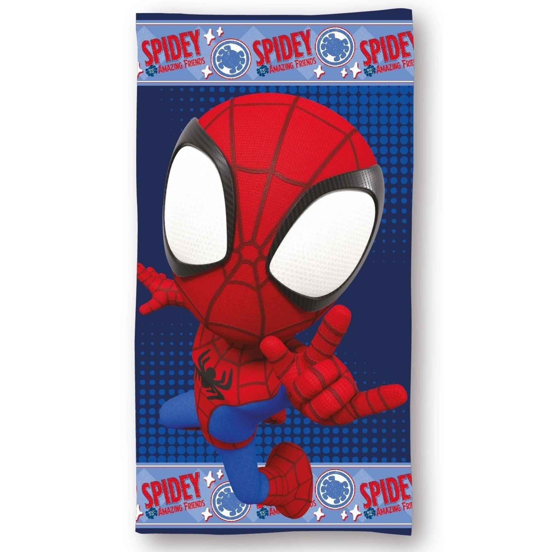 Spiderman Strandtuch Mikrofaser Badetuch für Kinder – 140x70 cm Strandhandt günstig online kaufen