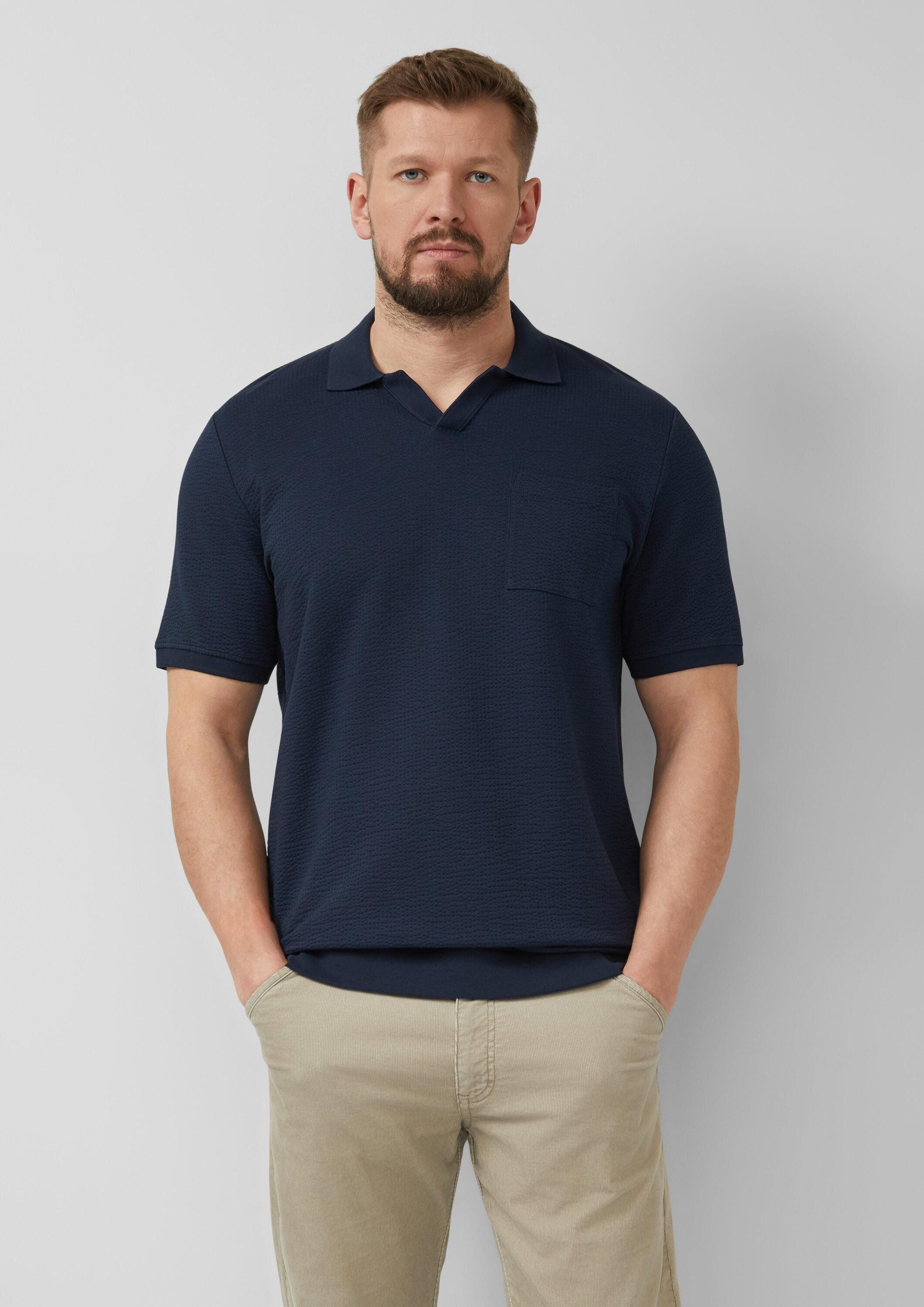 Kurzarmshirt Polo-Shirt