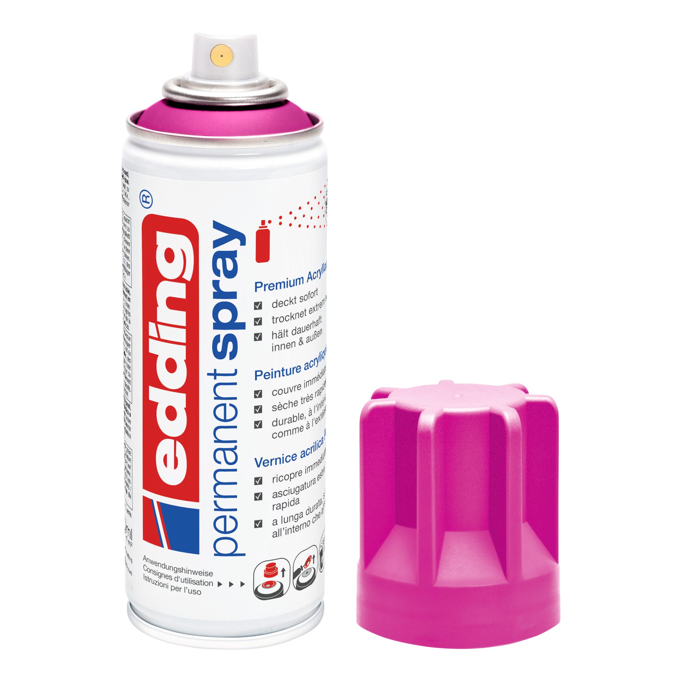 edding Sprühfarbe 5200, 200 ml