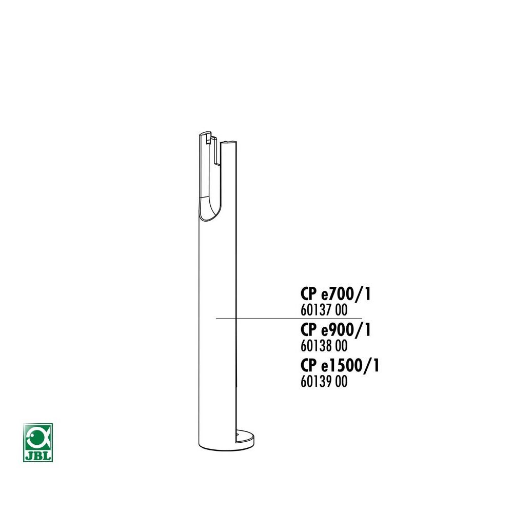 JBL GmbH & Co. KG Aquarium Ersatzteil CP e700/1 Fuß für Filterbehälter