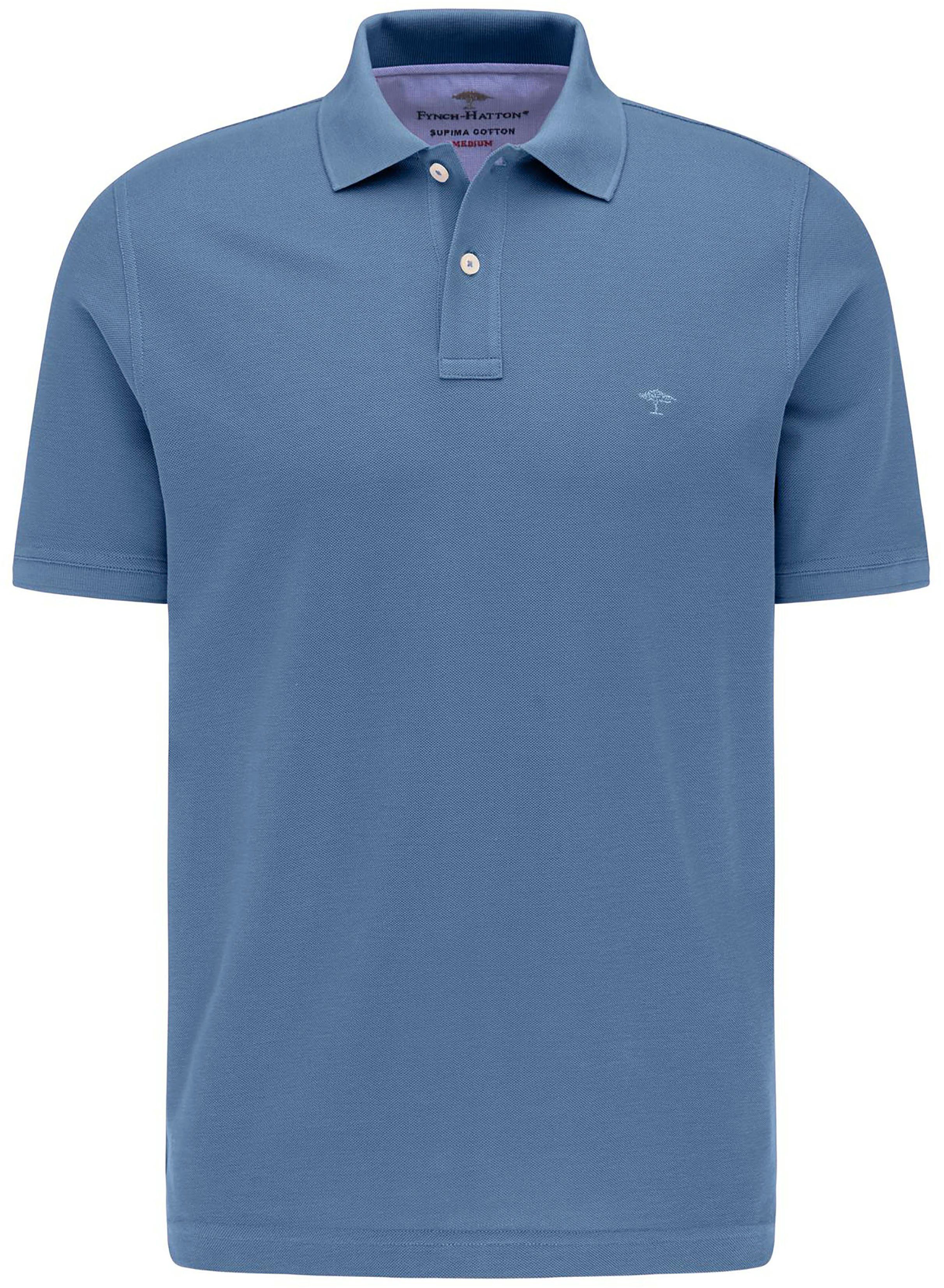 FYNCH-HATTON Poloshirt mit kleinem Markenlogo günstig online kaufen