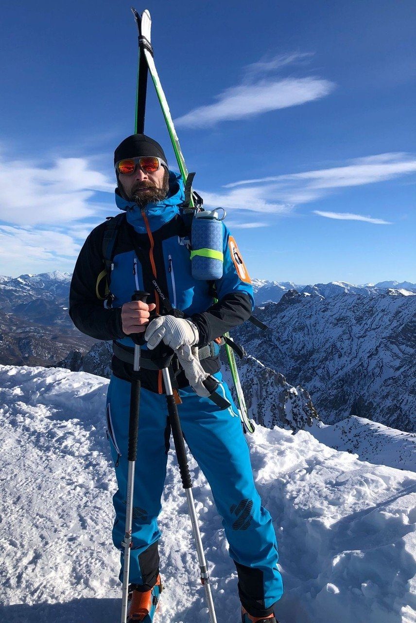 HAVEN Skihose HAVEN Polartis Winterhose, Ski -,Wander -,Langlauf -, Hose Orange