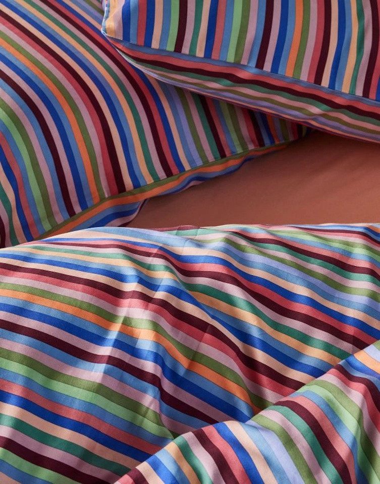 Essenza Bettwäsche Donna von ESSENZA, Bio-Baumwollsatin, 2 teilig