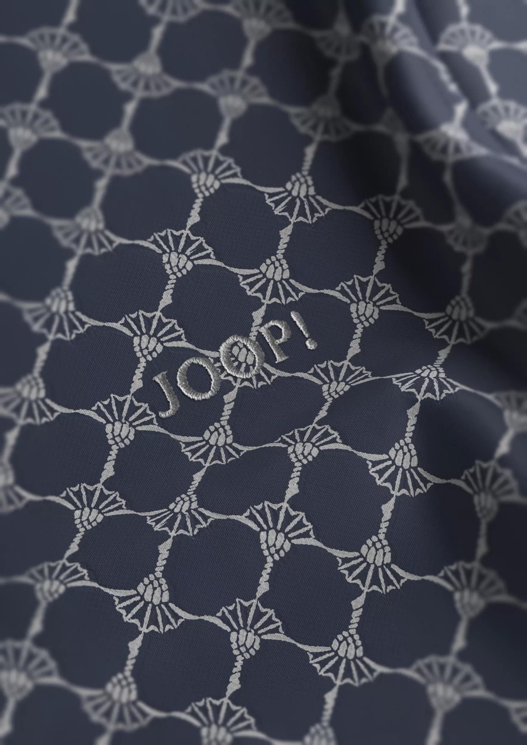 JOOP! Poloshirt Paigam mit Cornflower-Allover-Print