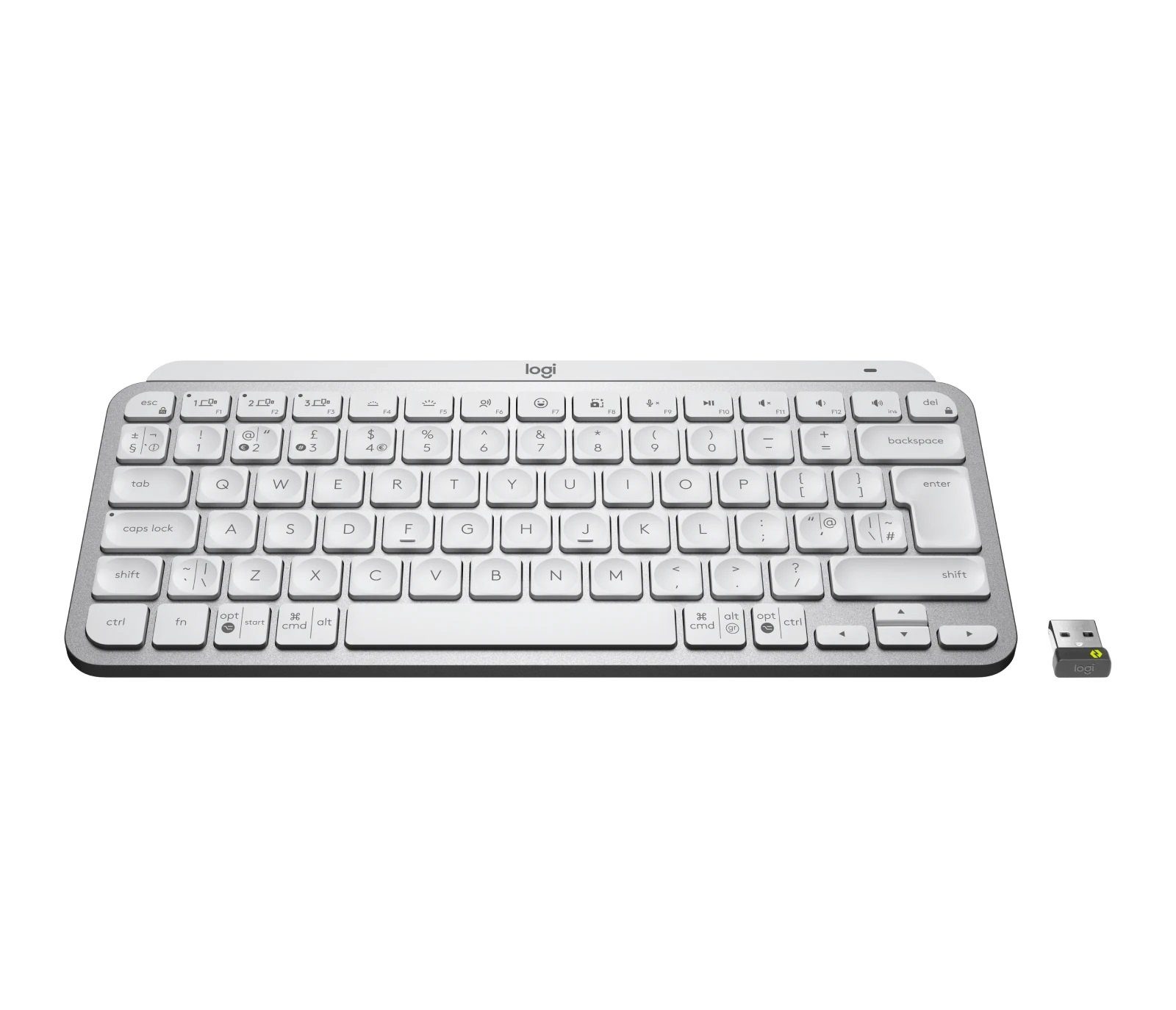 MX Keys Mini for Business Tastatur Bluetooth -Englisch UK (QWERTY) Wireless-Tastatur