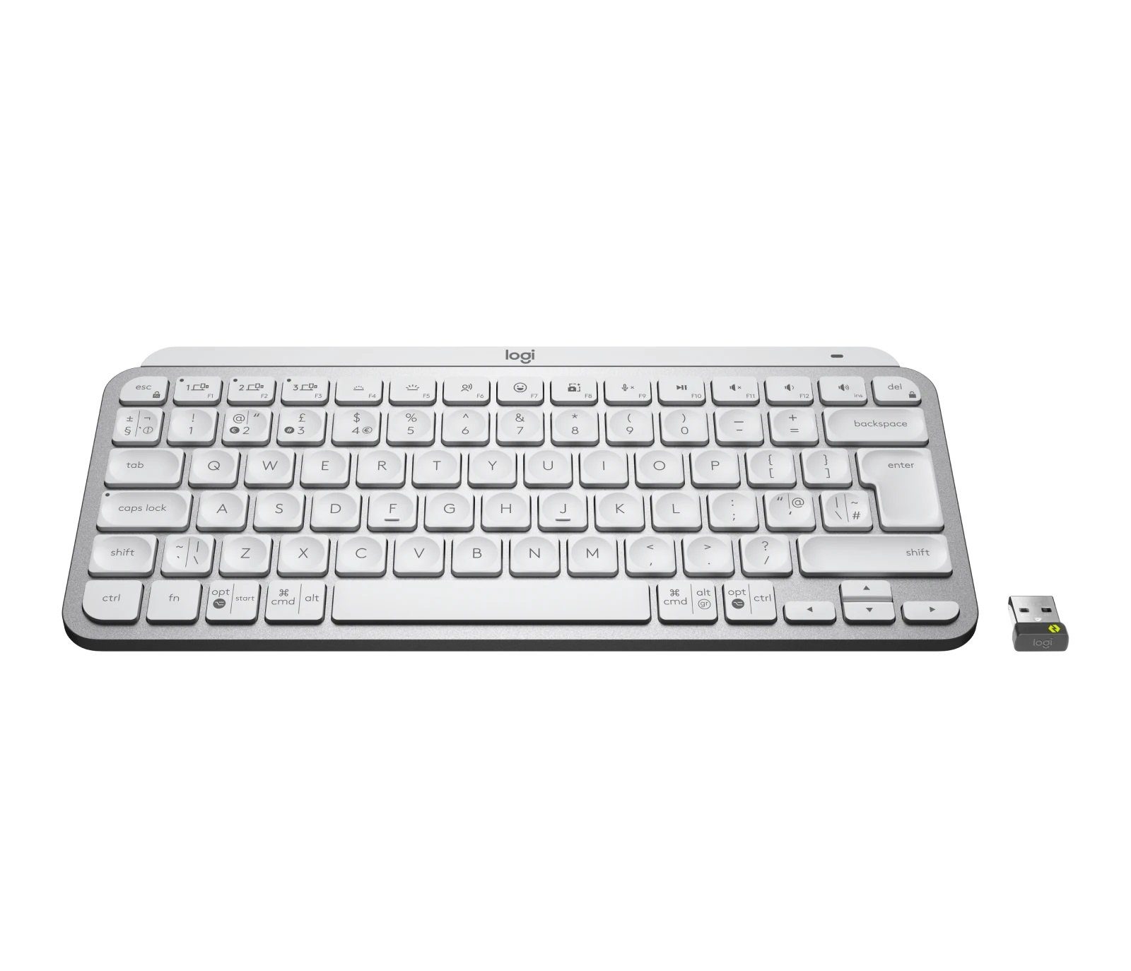 Logitech MX Keys Mini for Business Tastatur Bluetooth -Englisch UK (QWERTY) Wireless-Tastatur