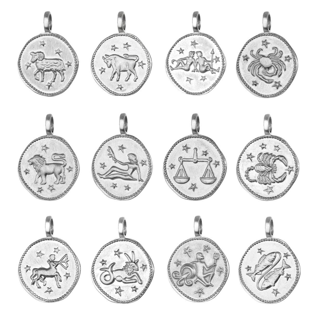 NKlaus Sternzeichenanhänger Jungfrau Sternzeichen 925 Sterlingsilber günstig online kaufen