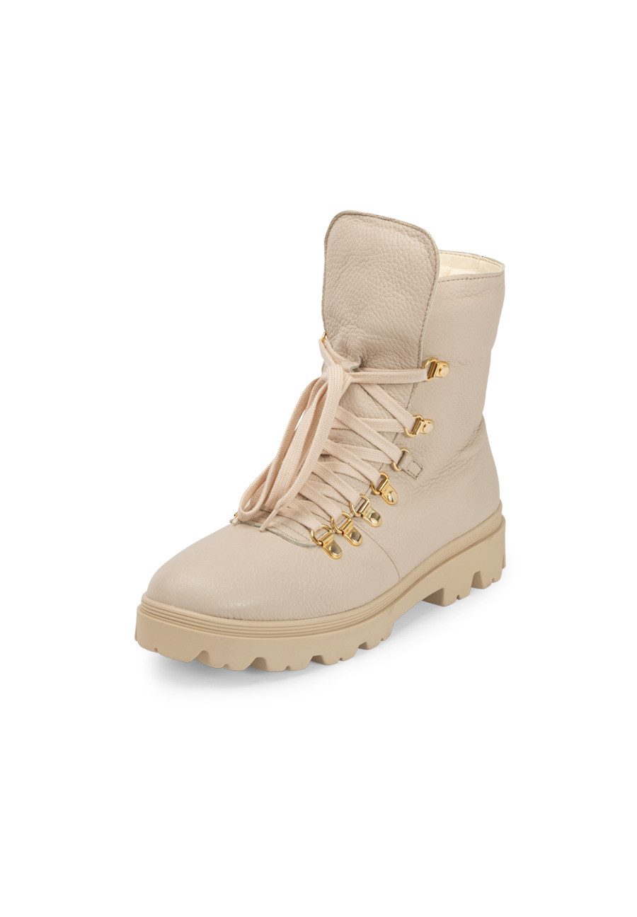 vitaform Damen Stiefeletten Hirschleder Stiefelette – Bild 5 von 5