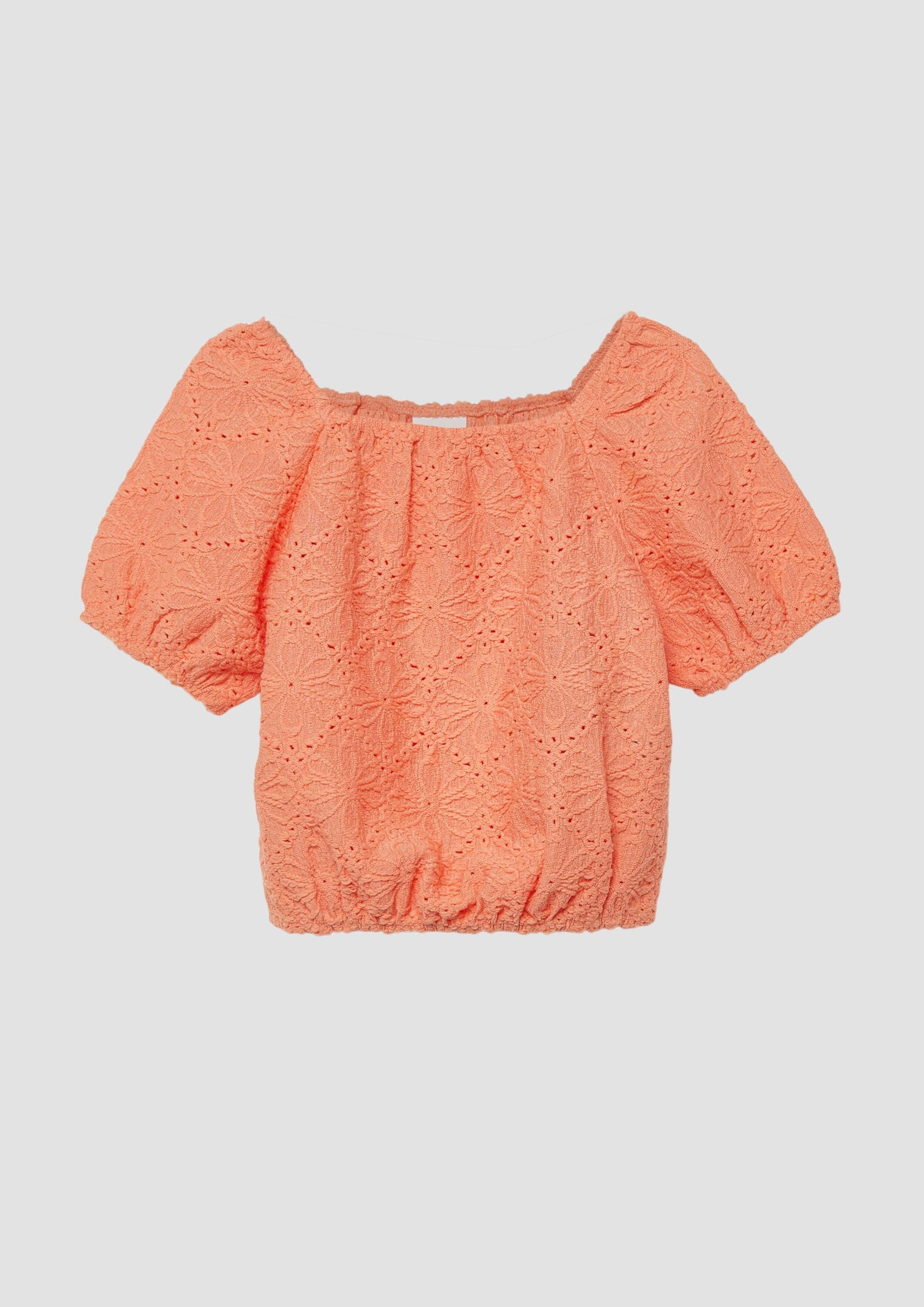 Kurzarmbluse Bluse