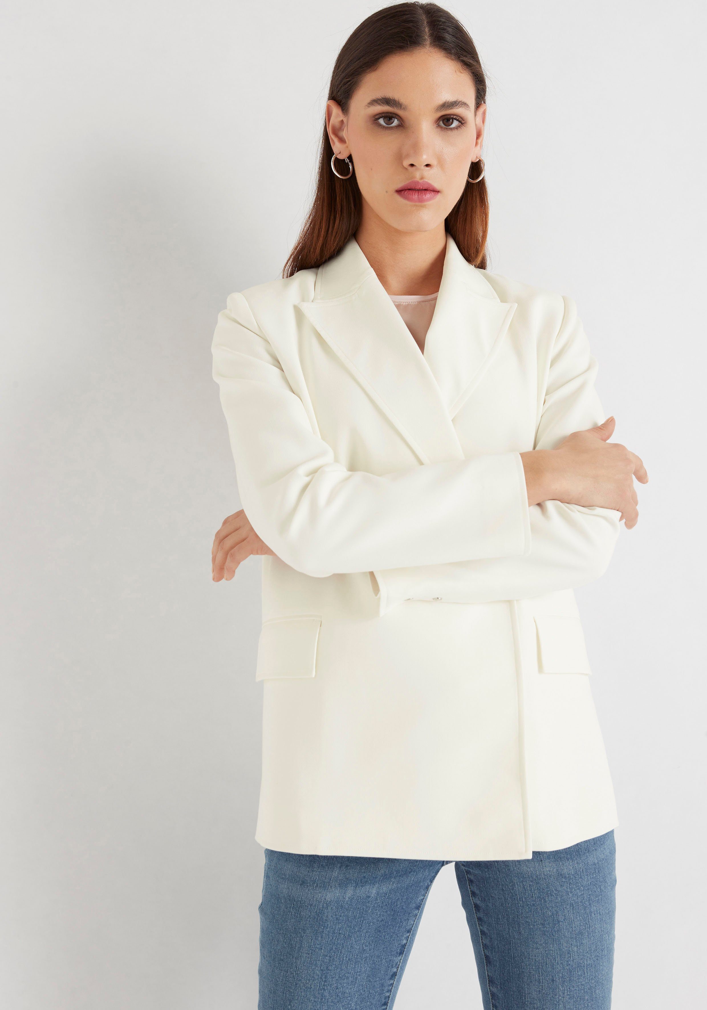 HECHTER PARIS Jackenblazer in Form Oversized