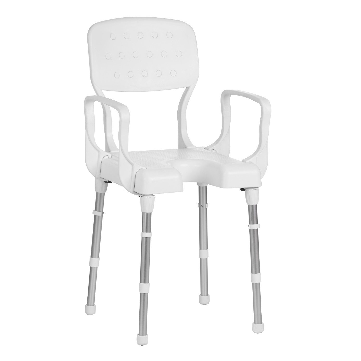 REBOTEC Duschstuhl Duschstuhl Nizza