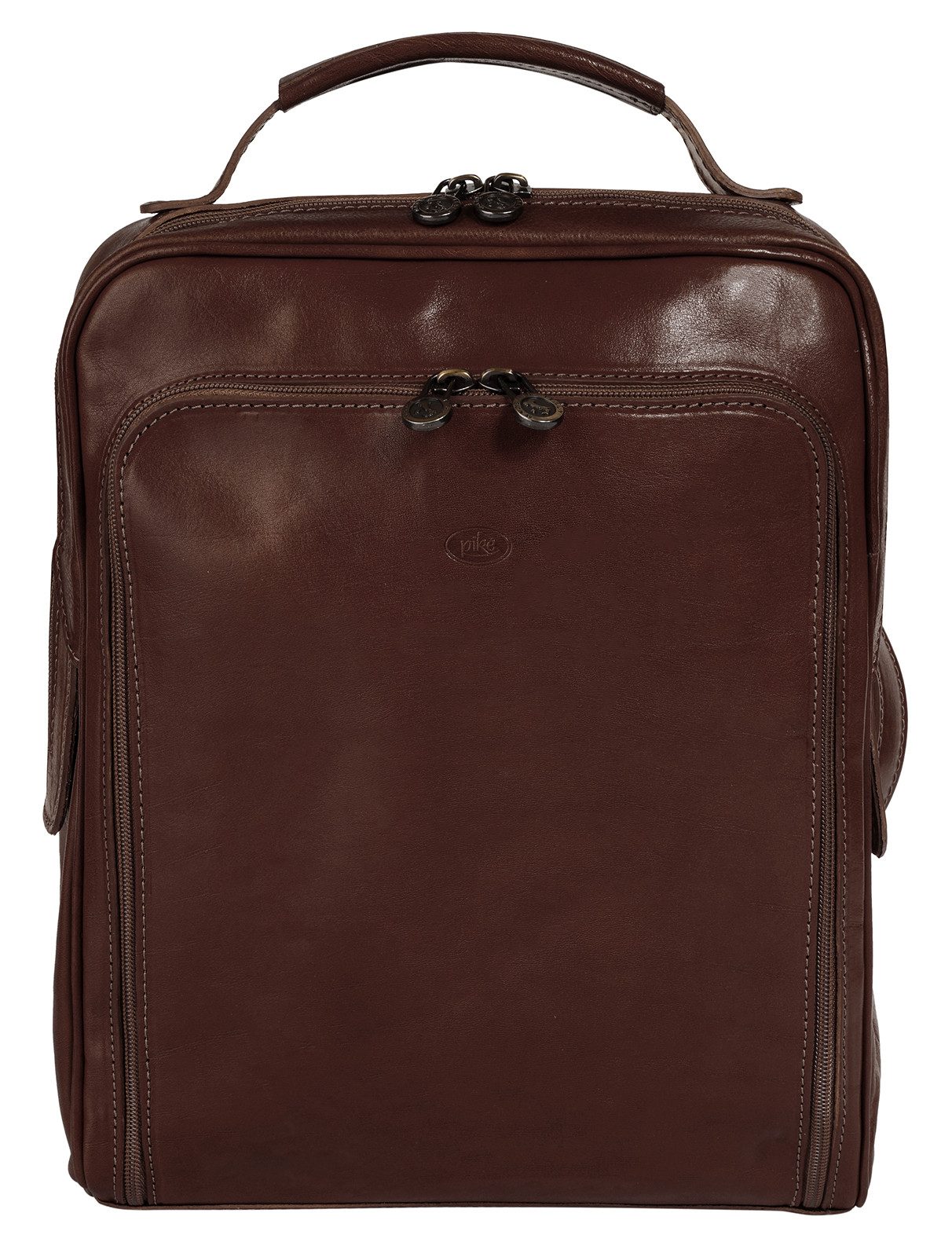 Piké Cityrucksack, echt Leder, Made in Italy günstig online kaufen