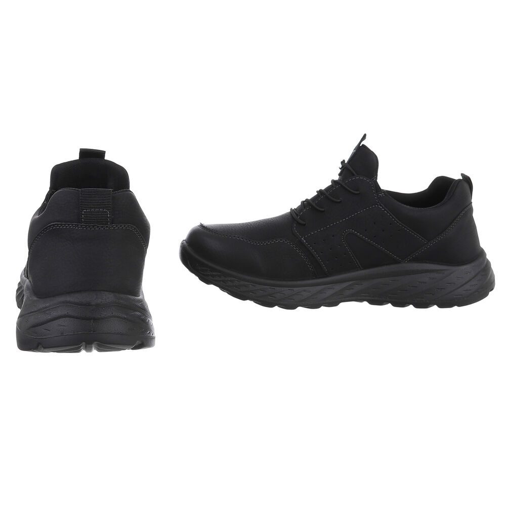 Coolwalk Sportlicher Herrenschuh mit bequemem Tragekomfort Sneaker (90503792) Flach Sneakers in Schwarz
