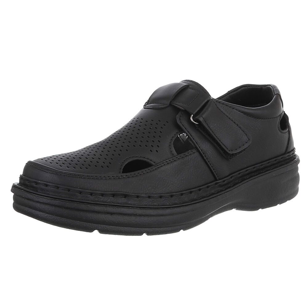 Coolwalk Herren Sandalenschuh mit Klettverschluss und perforiertem Design S günstig online kaufen