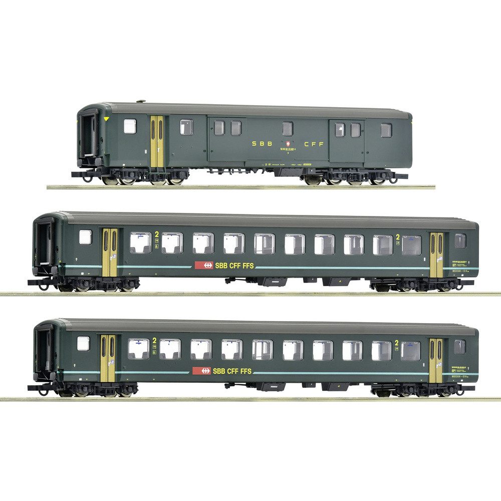 Roco Personenwagen Roco 6200090 H0 3er-Set 1 „IR 1617“ der SBB