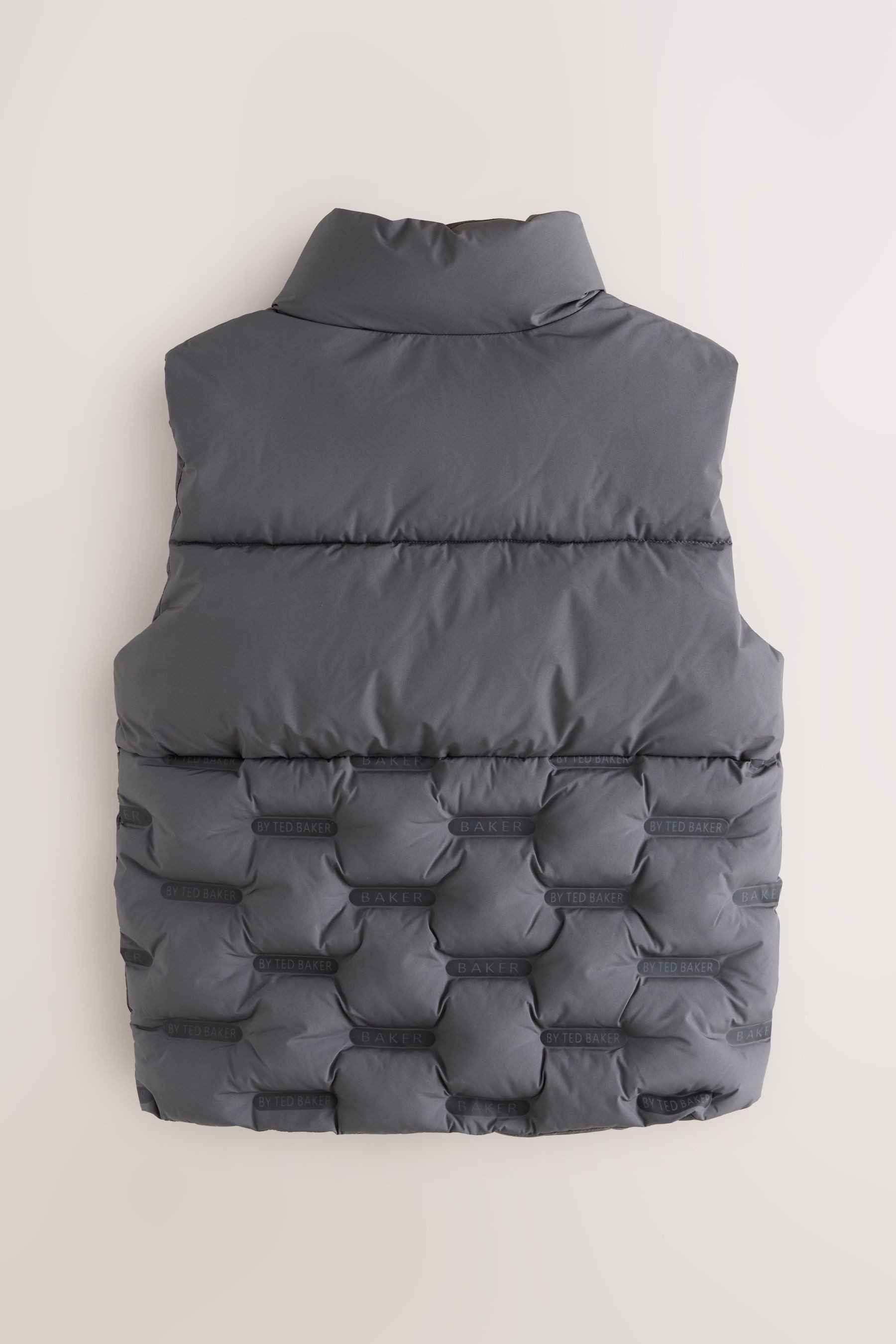 Baker by Ted Baker Steppweste Baker by Ted Baker Wasserabweisende Weste (1-tlg)