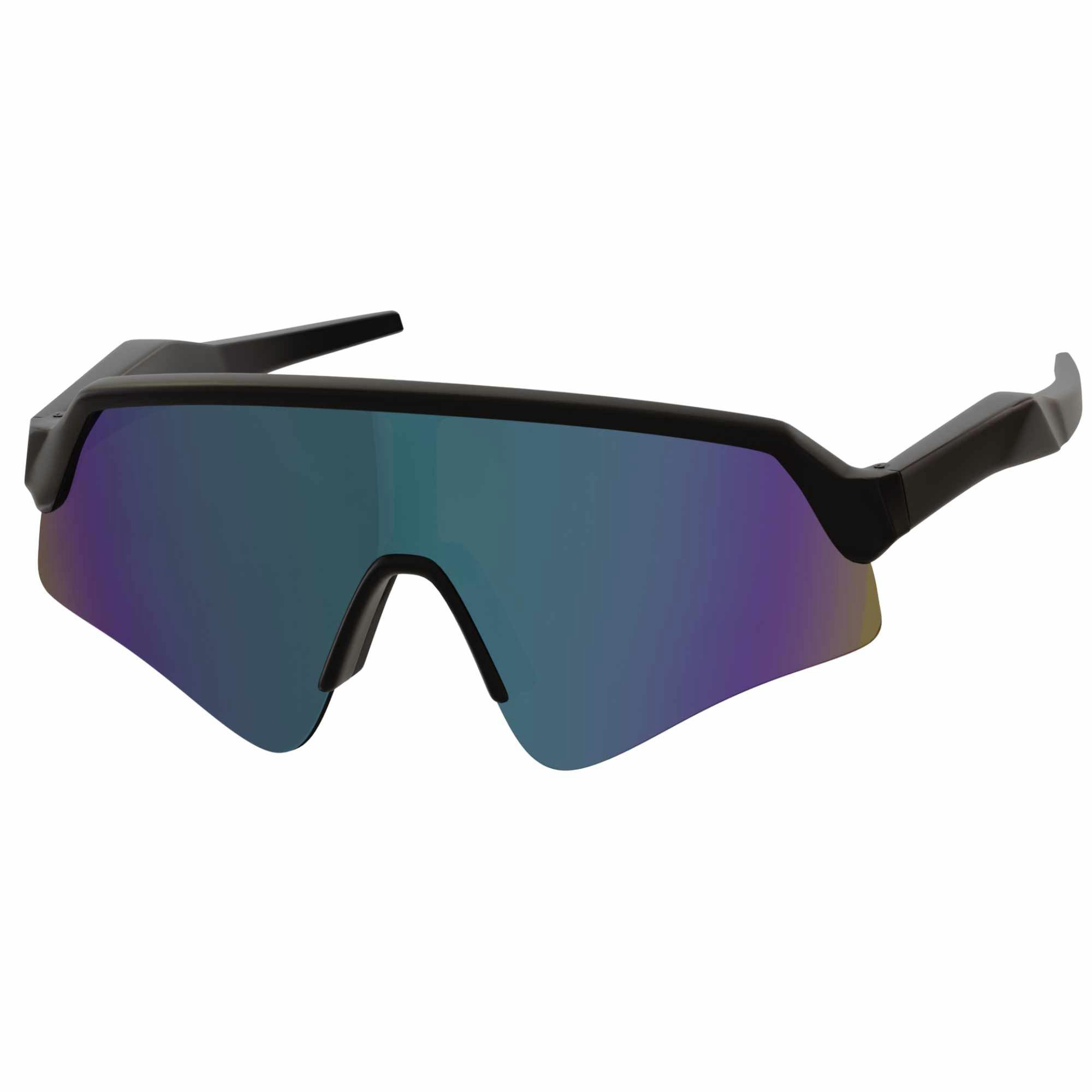 BEZLIT Eyewear Sonnenbrille Shield Sonnenbrille, sportliche Visor Brille mit großem Glas, Unisex (1-St) im eleganten Look