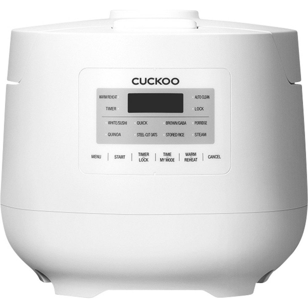 Cuckoo Reiskocher Cuckoo CR-0641F Reiskocher Weiß Antihaftbeschichtung, mit Messbecher, 580.00 W