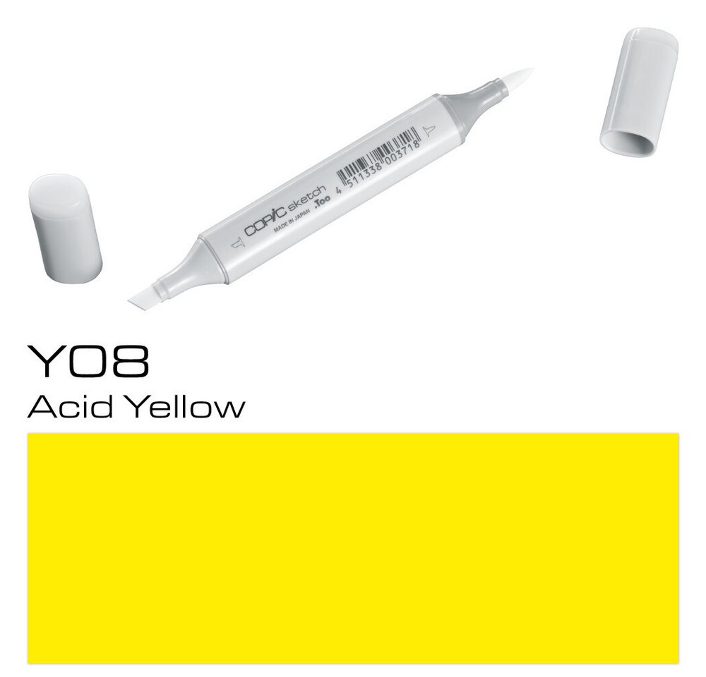 Thumbnail - COPIC Marker Sketch Typ Y - 08 Marker, (1-tlg)