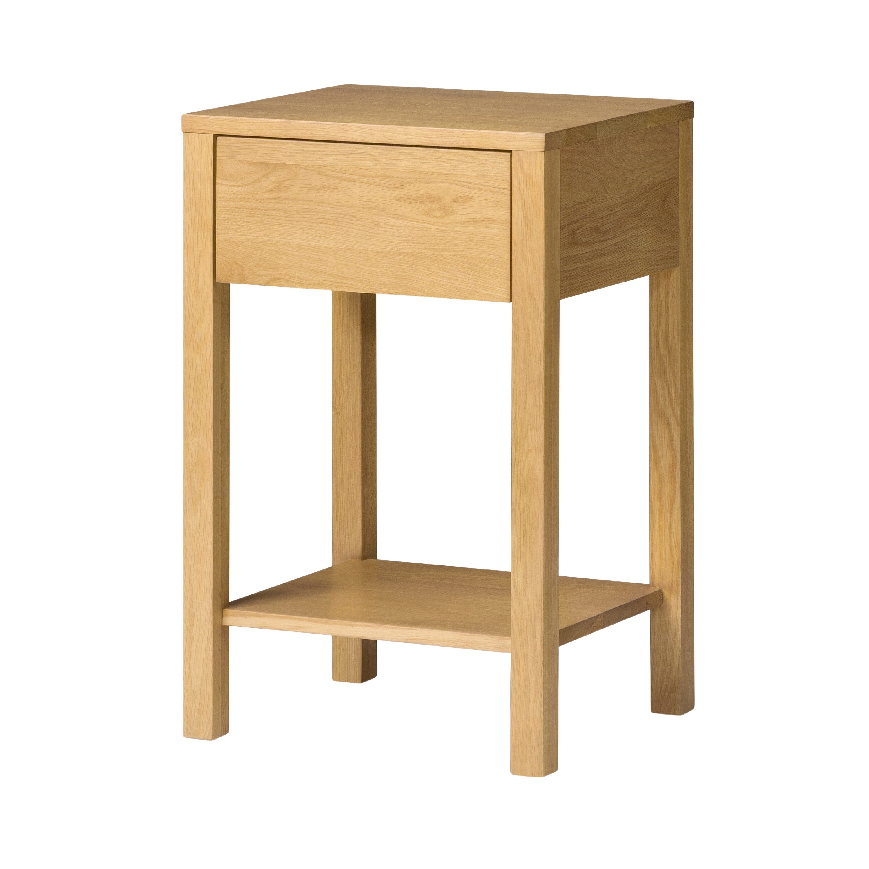 Woodek Design Nachttisch TOMMY, moderne Nachtkonsole mit Schublade, H 61 x günstig online kaufen