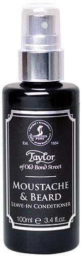 Taylor of Old Bond Street Bartconditioner Moustache & Beard Leave-In Conditioner, Natürliche Pflege für glattes, gesundes Barthaar – einfach anzuwenden!