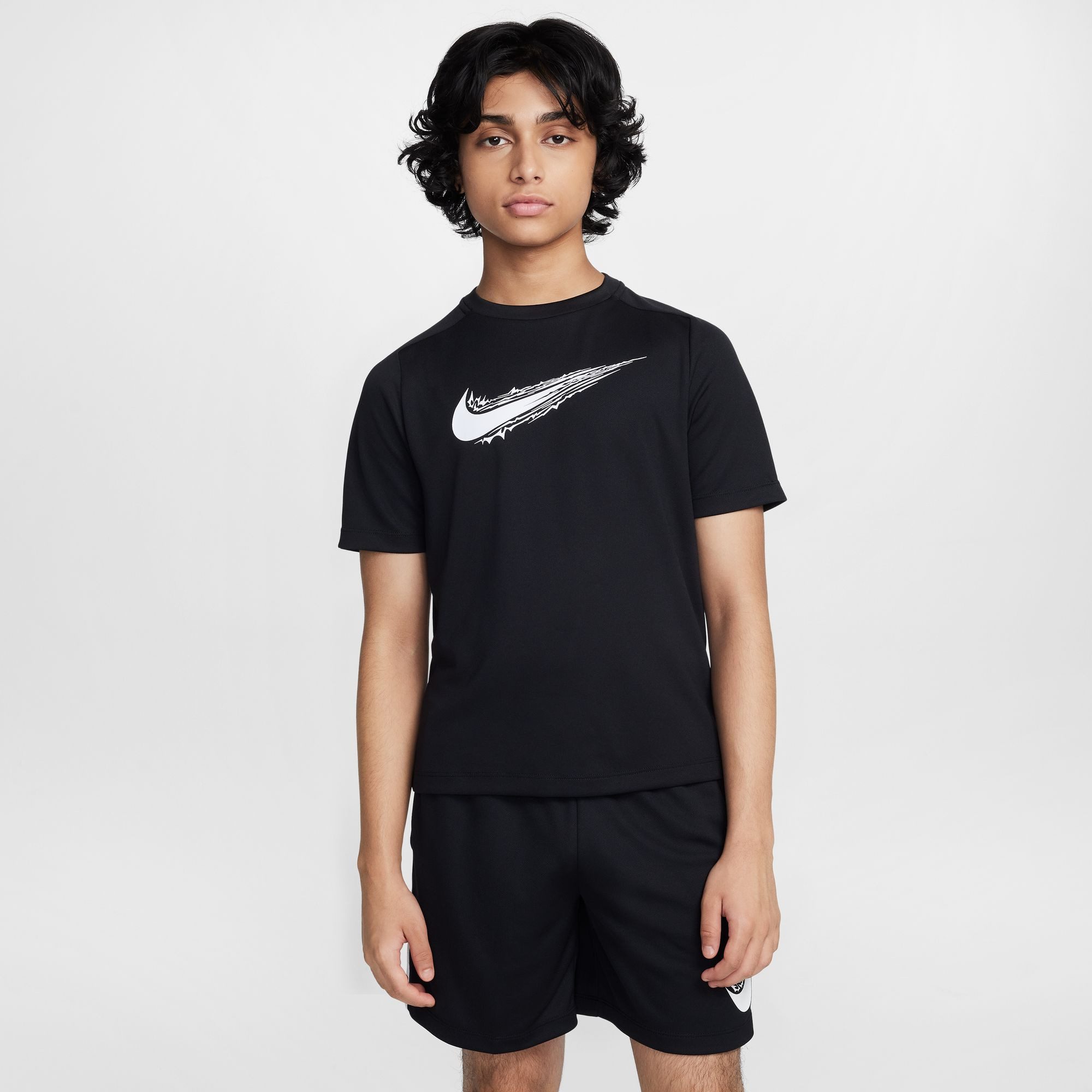 Nike T-Shirt B NK DF MULTI SS TOP HBR (1-tlg)