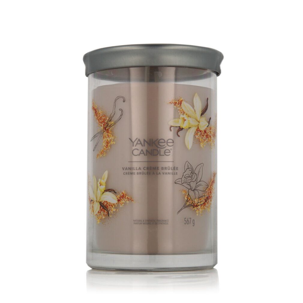 Yankee Candle Duftkerze Aromatic candle Signature tumbler large Vanilla Cre günstig online kaufen