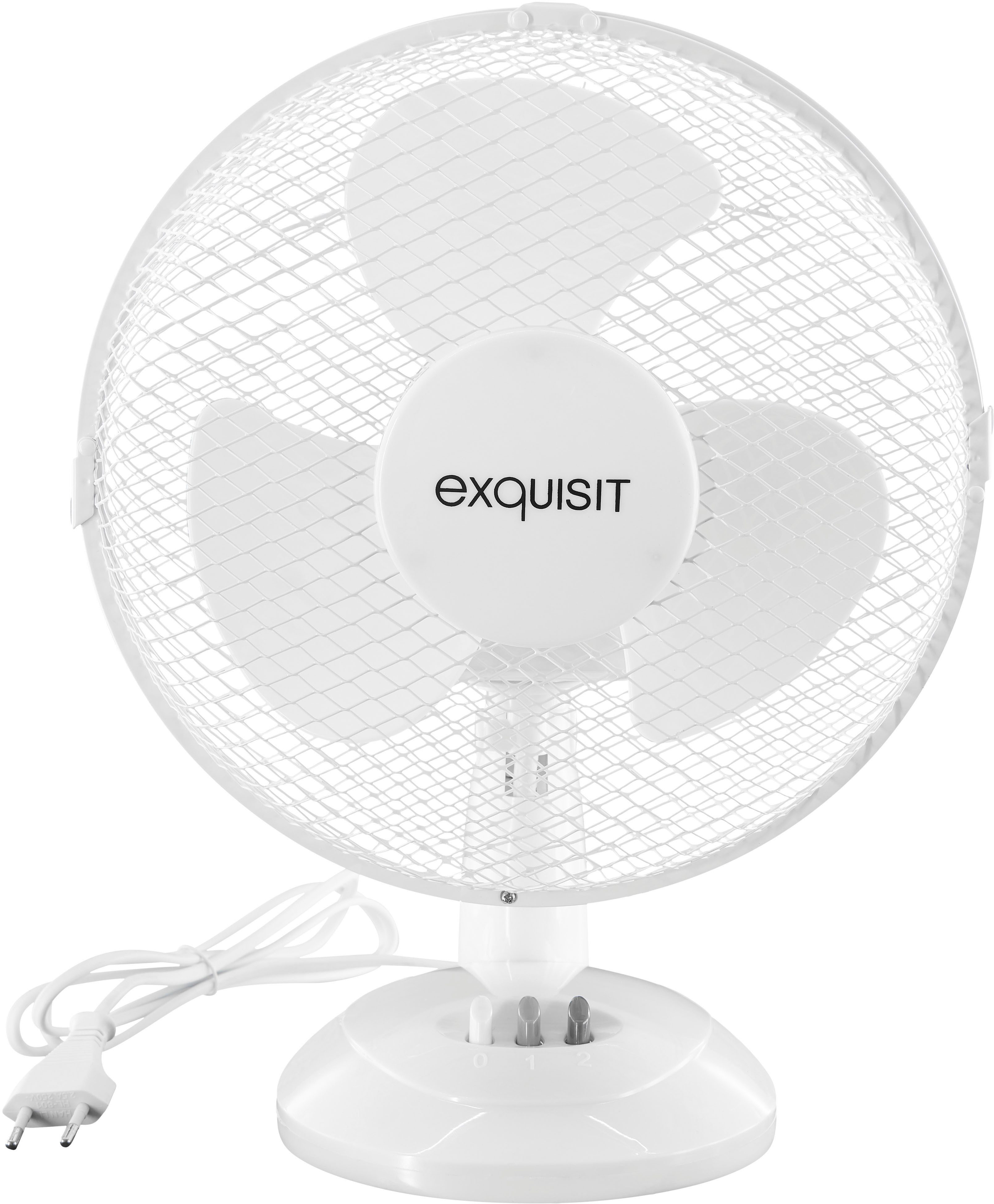 exquisit Tischventilator VT 33056 we, Ø günstig online kaufen