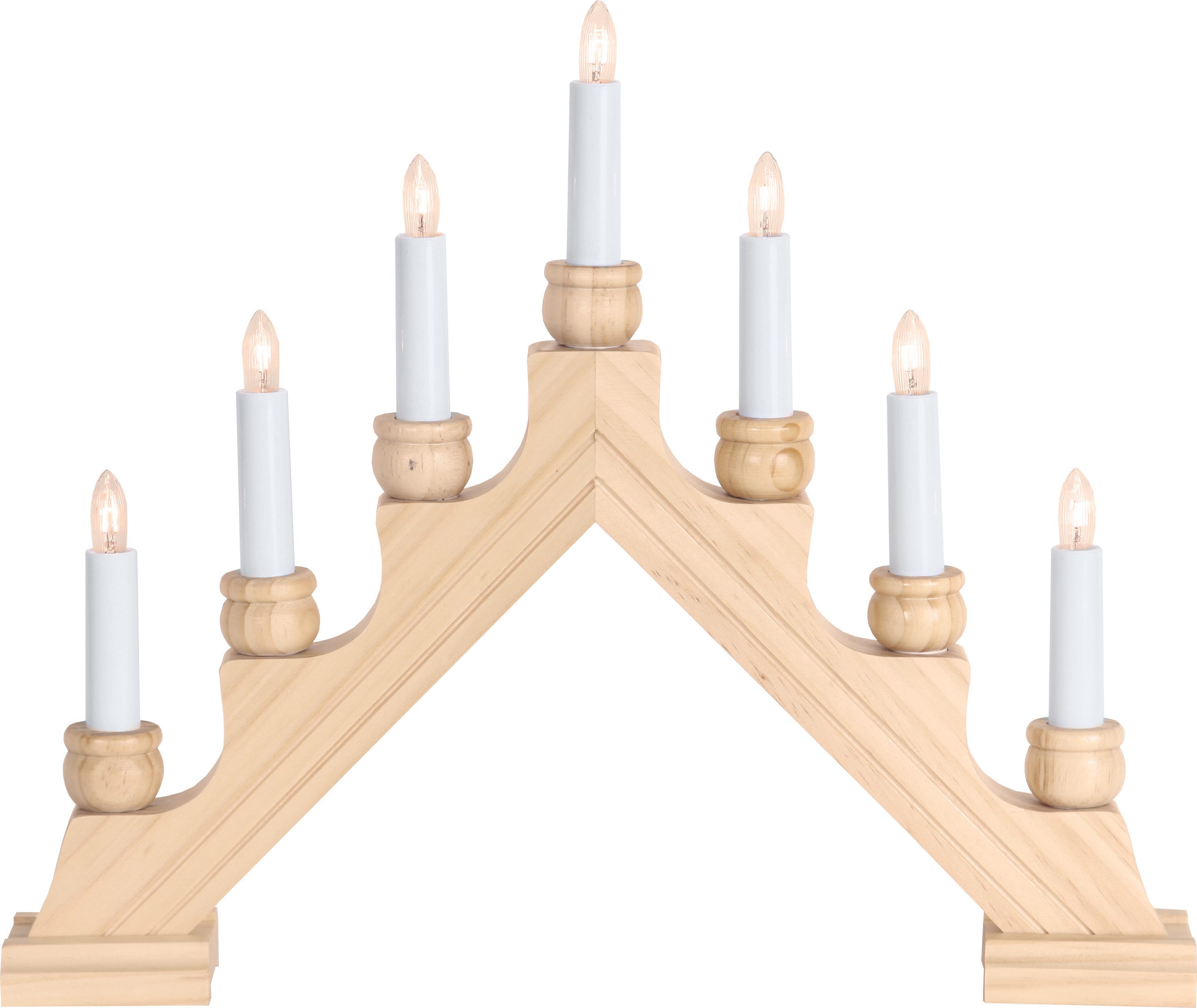 STAR TRADING LED Schwibbogen Lichterbogen Karin (1-tlg)