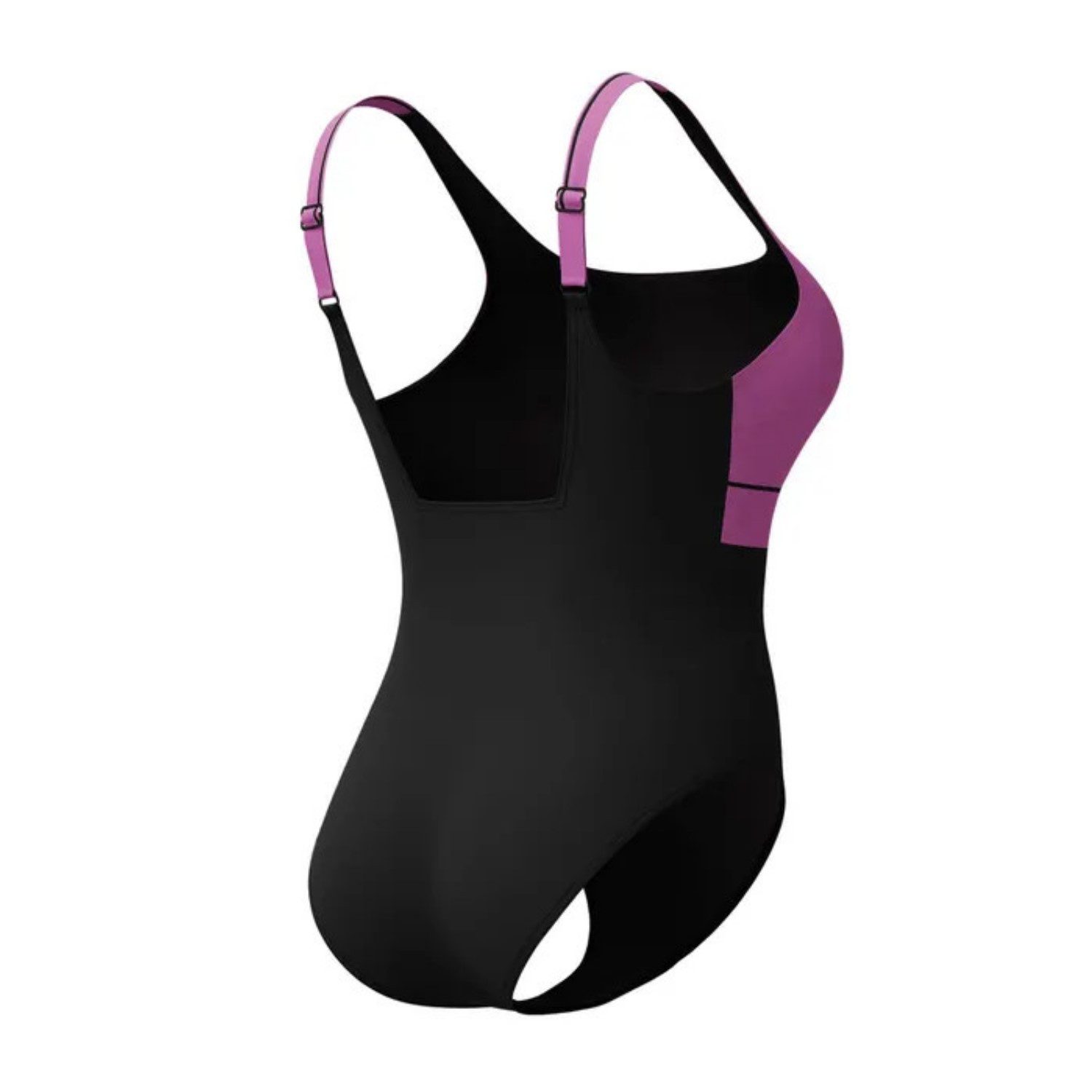 Speedo Badeanzug Schwimmanzug mit verstellbaren Trägern günstig online kaufen