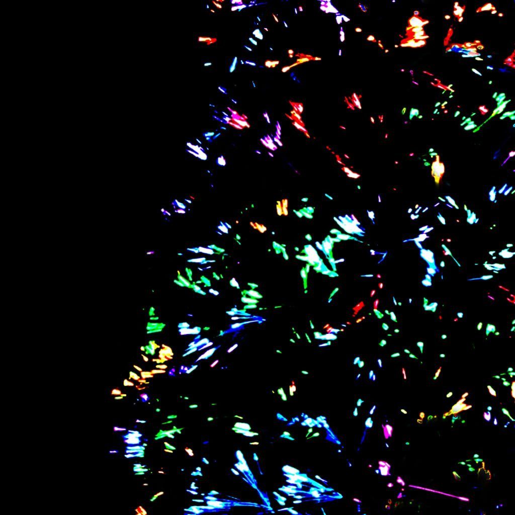 120 Künstlicher mit Künstlicher Ständer Weihnachtsbaum Glasfaser Weihnachtsbaum vidaXL Grün cm