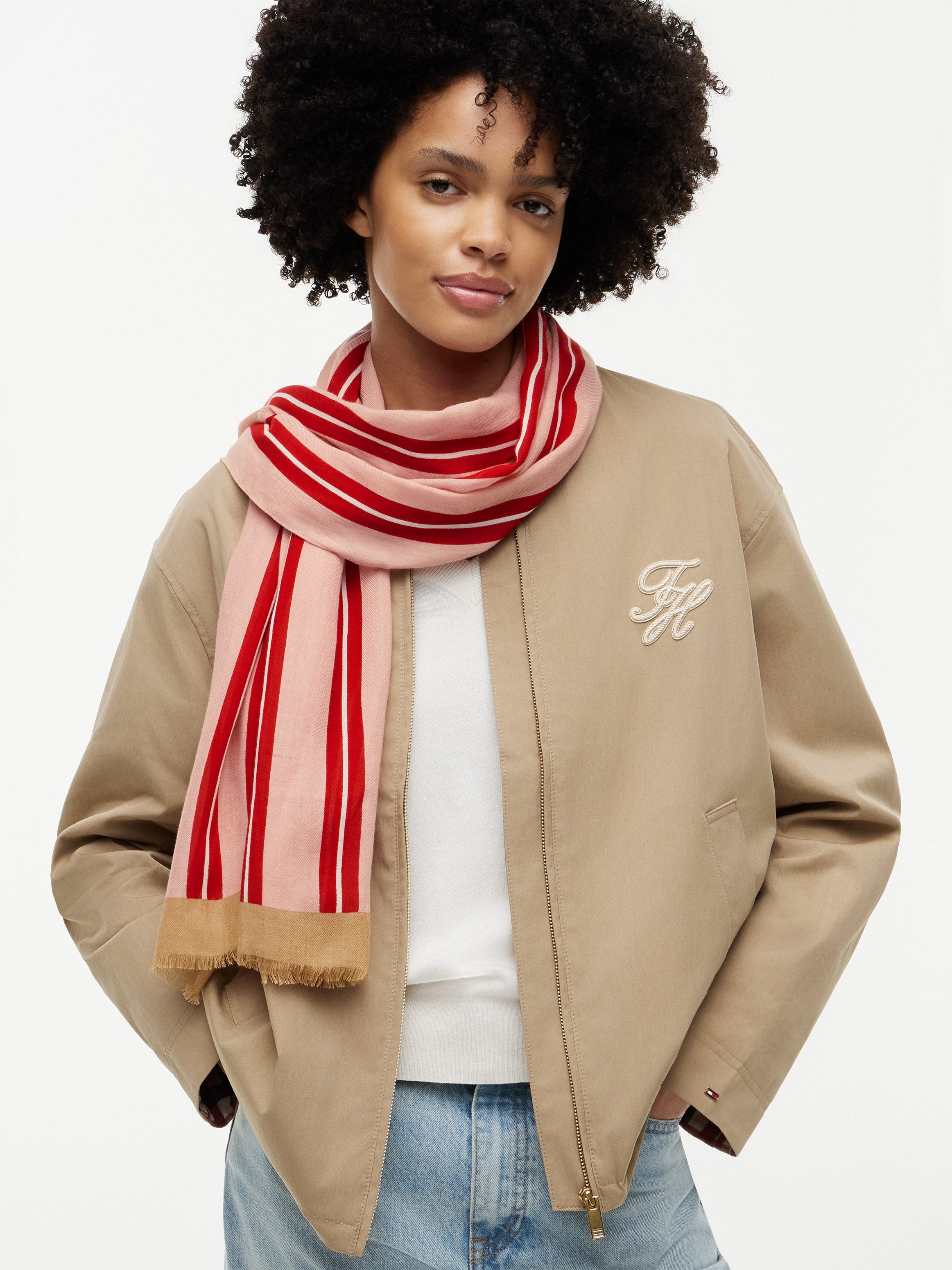 Tommy Hilfiger Modeschal TH ELEVATED CHIC SCARF