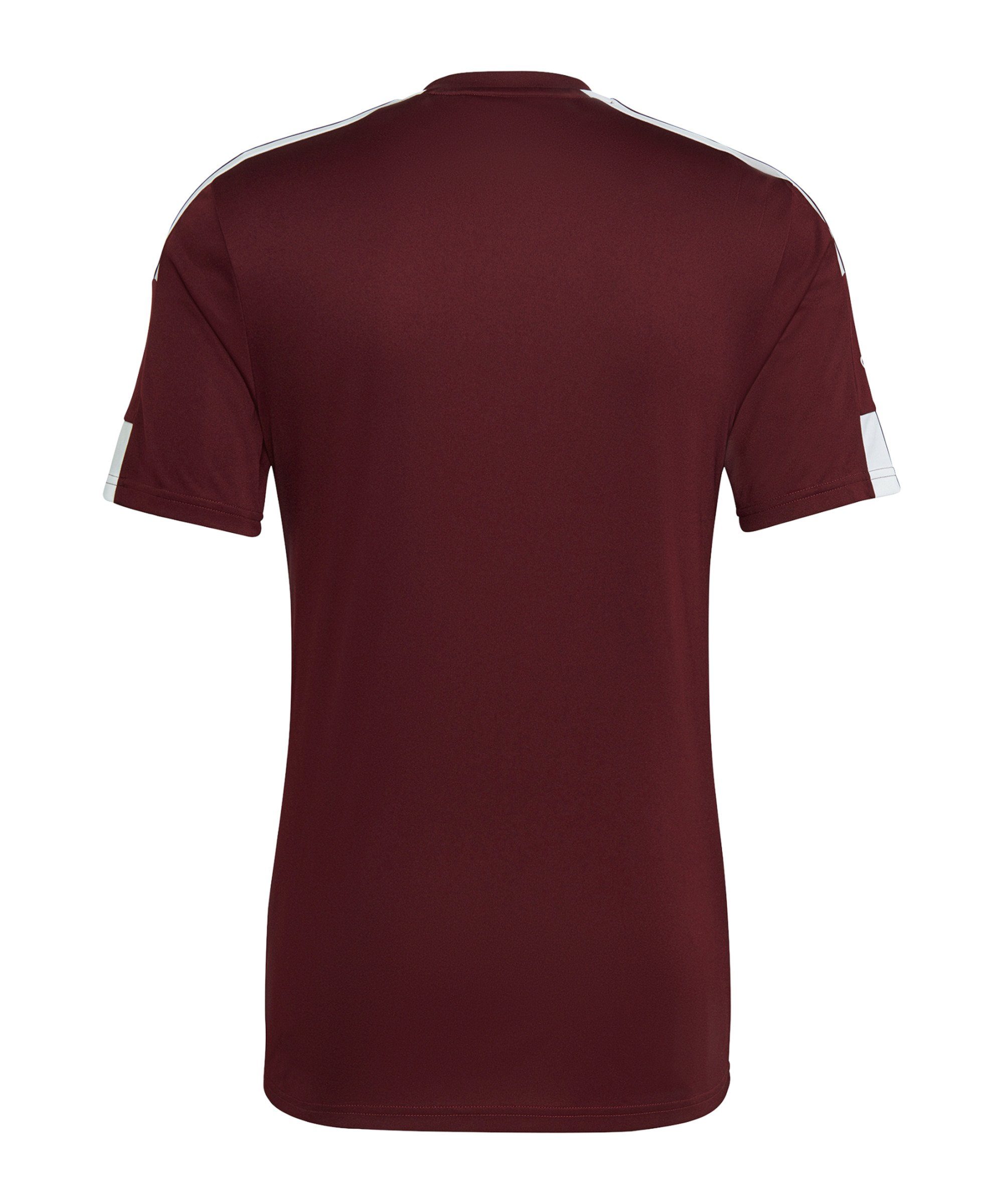 Trikot 21 Squadra Fußballtrikot Performance adidas kurzarm rot