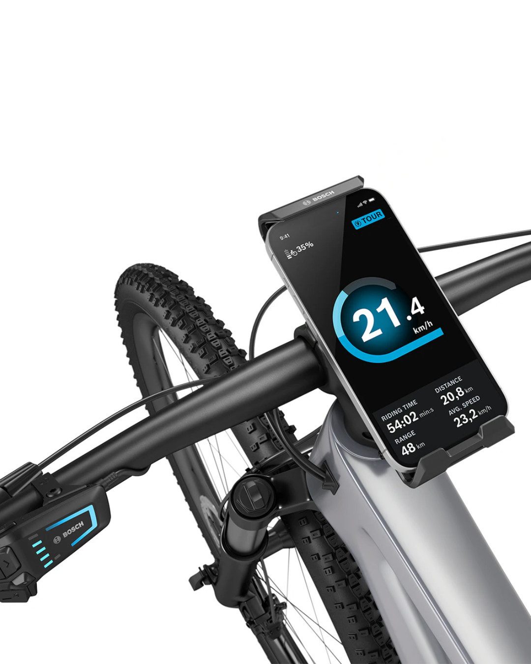 BOSCH Fahrradcomputer Bosch SmartphoneGrip Vertical (BSP3300)