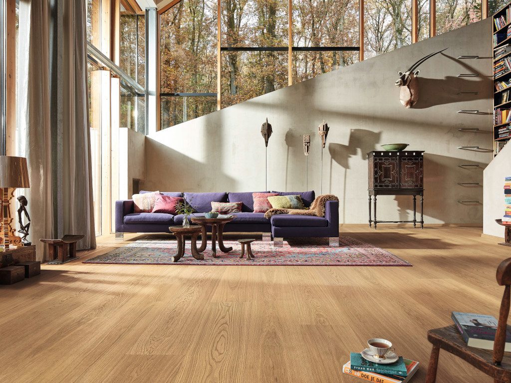 meister Parkett Lindura HD 400 Eiche natur pure 8906 Landhausdiele, 4 St.