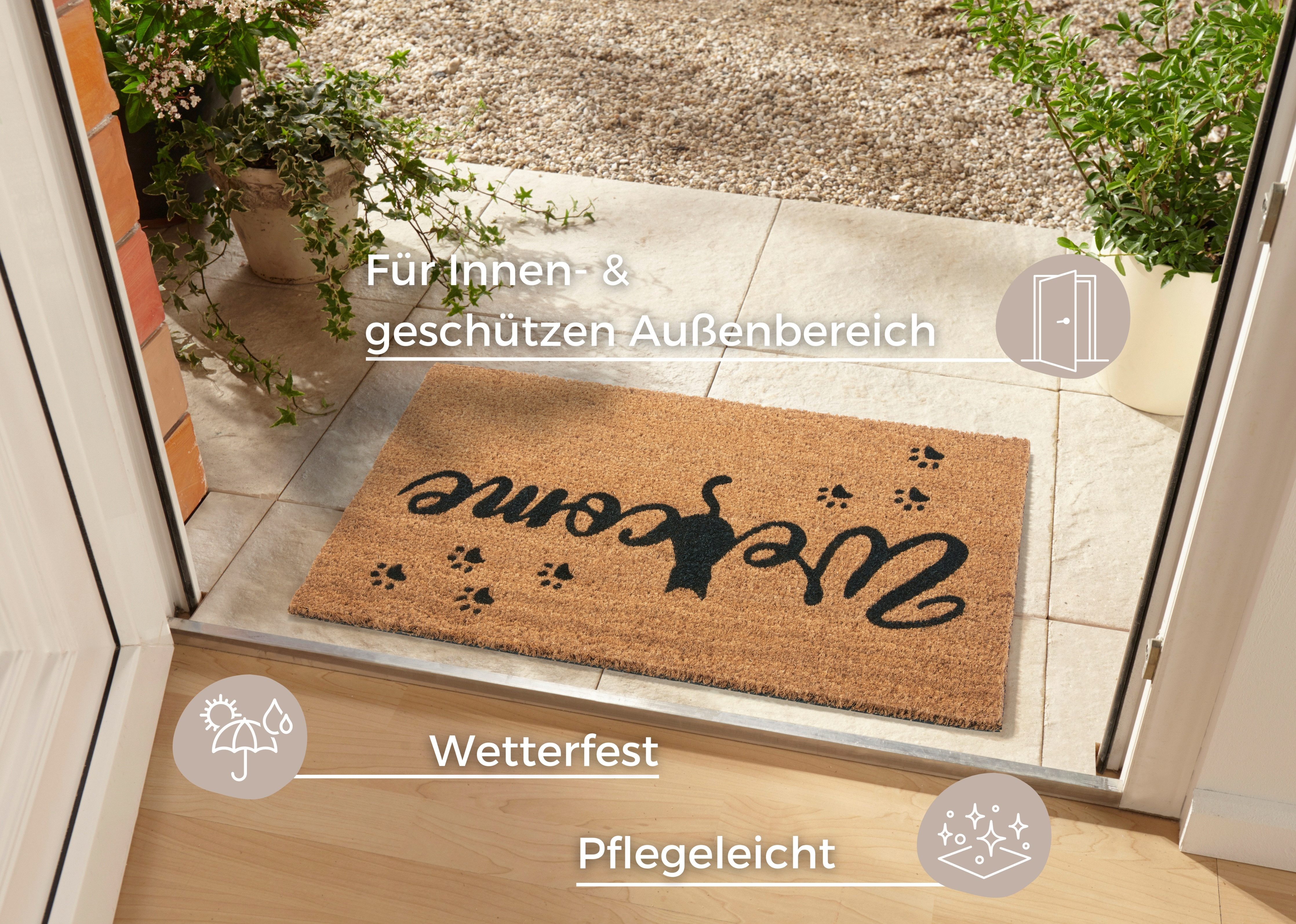 HANSE Home Fußmatte Mix Mats Kokos günstig online kaufen