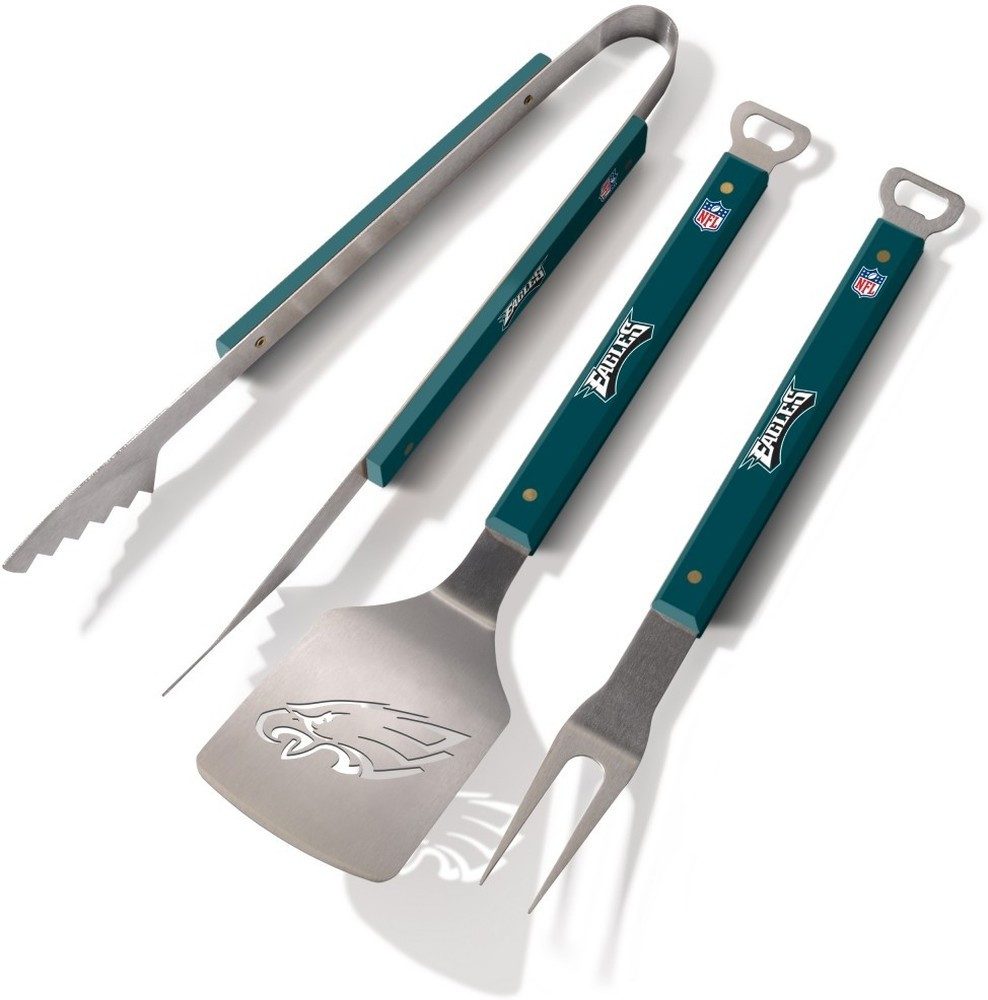 Philadelphia Eagles Grillbesteck-Set