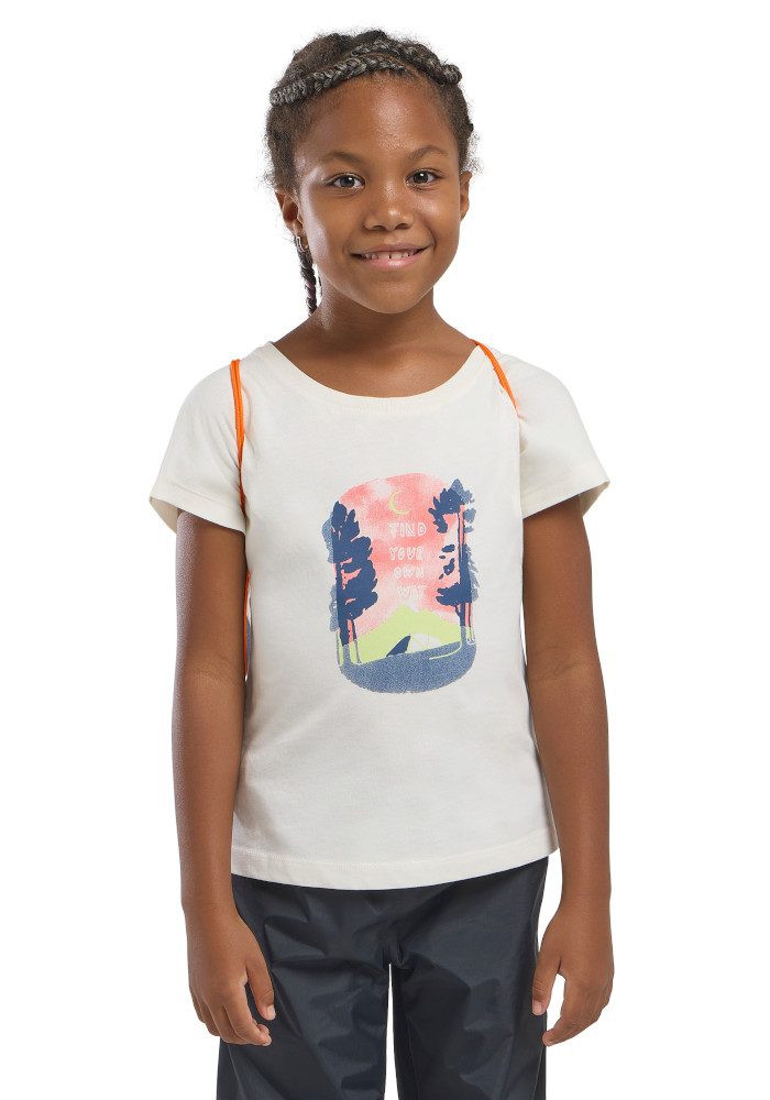 Jack Wolfskin Kinderschlafsack GROW UP DREAMER, Kinderschlafsack, warm, anpassbare Länge