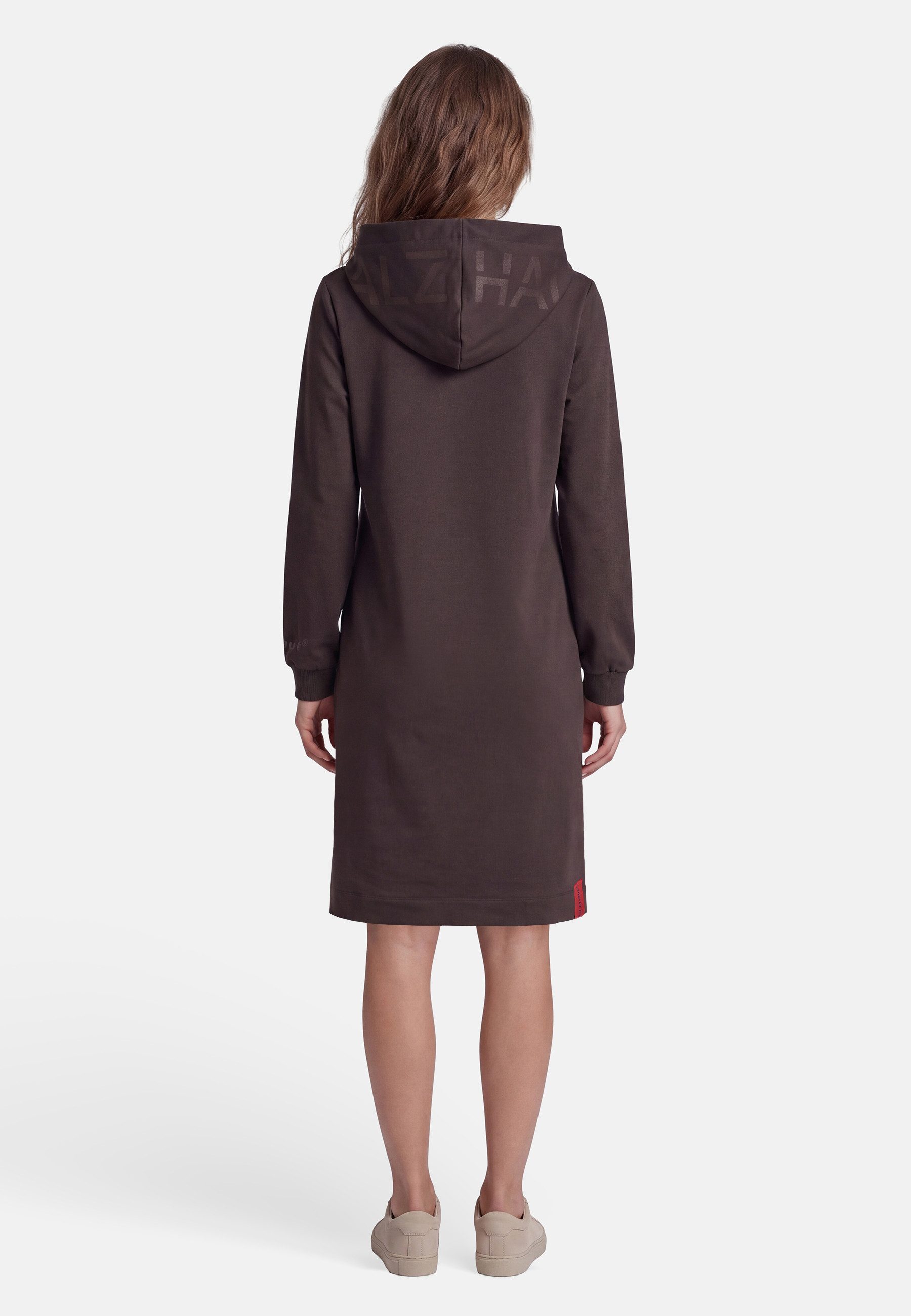 salzhaut Midikleid DISCHDÄK Damen Leicht tailliert salzhaut – nordisch frisch, lässig und frech für jeden Tag! – Bild 5 von 5