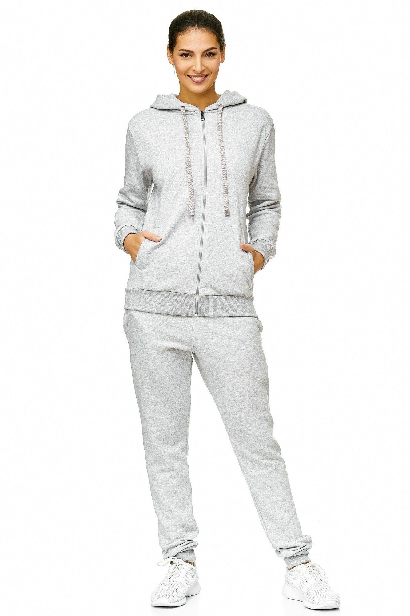 L.gonline Freizeitanzug Damen Jogginganzug, Freizeitanzug, Hausanzug günstig online kaufen