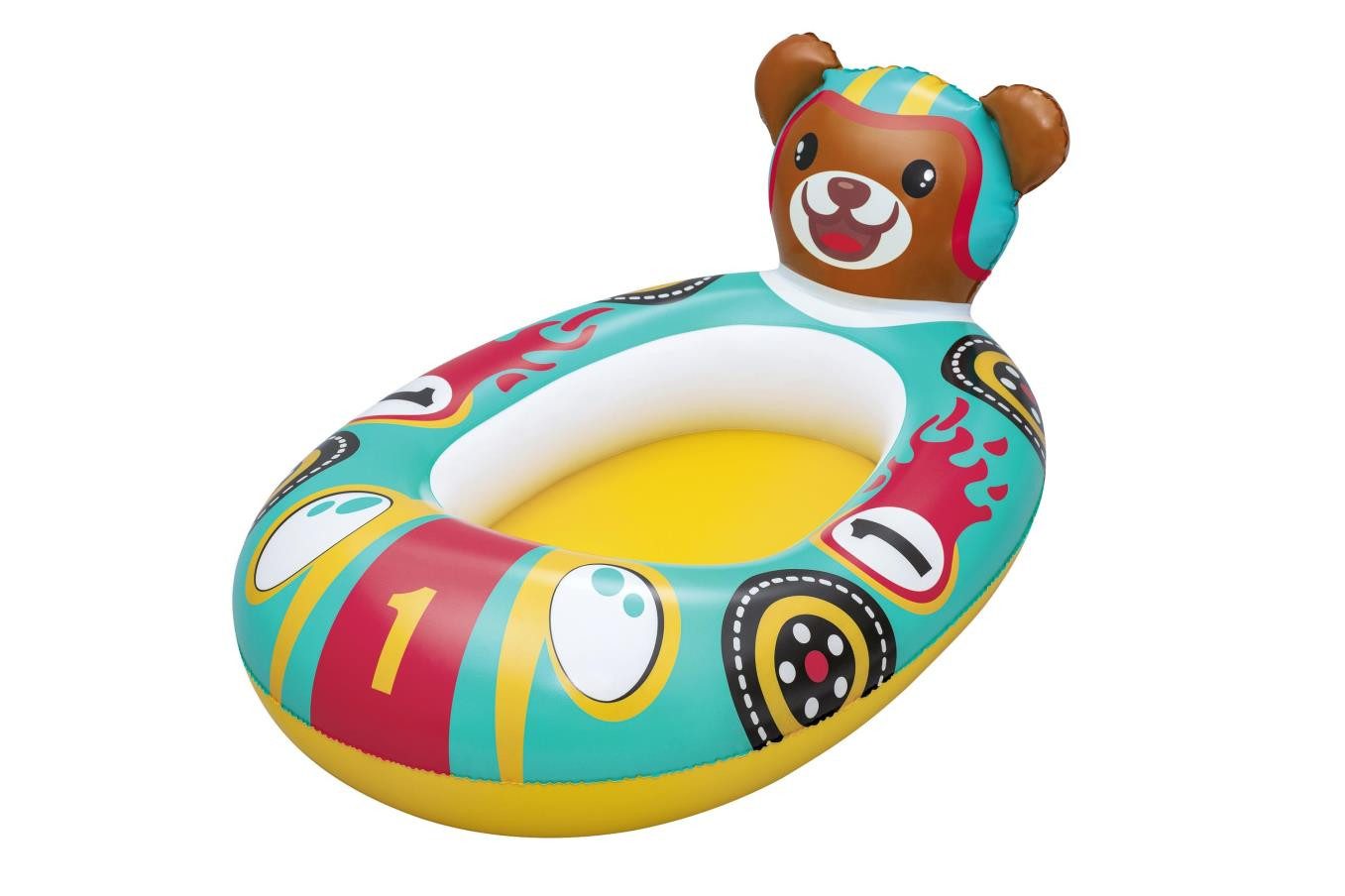 Bestway Kinder-Schlauchboot Splah Buddy™ Kinder-Schlauchboot, Maximale Belastbarkeit: 45 kg