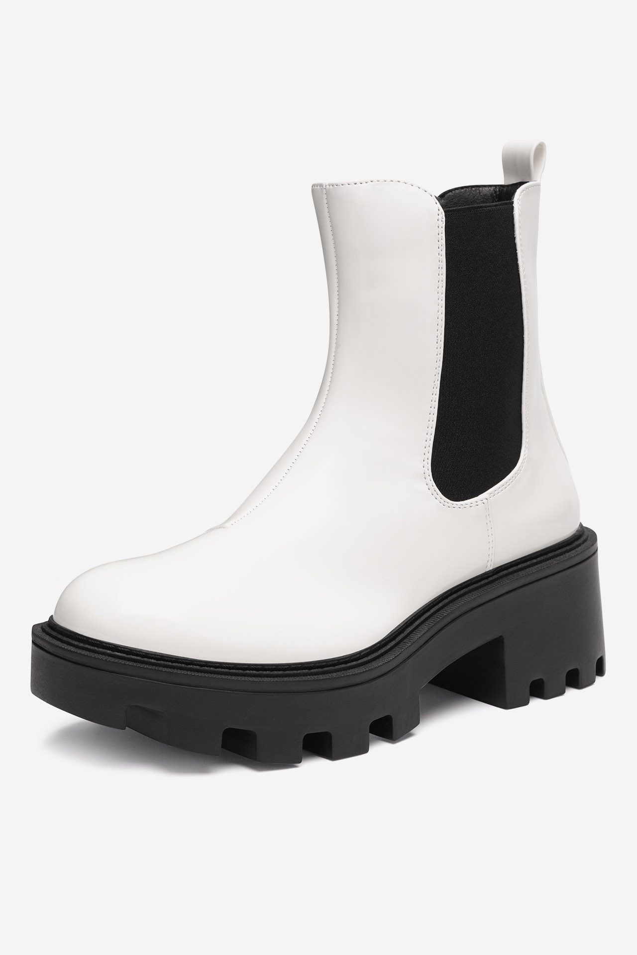 DeeZee DeeZee Damen Stiefel 41 weiß 5905588881117 Stiefel