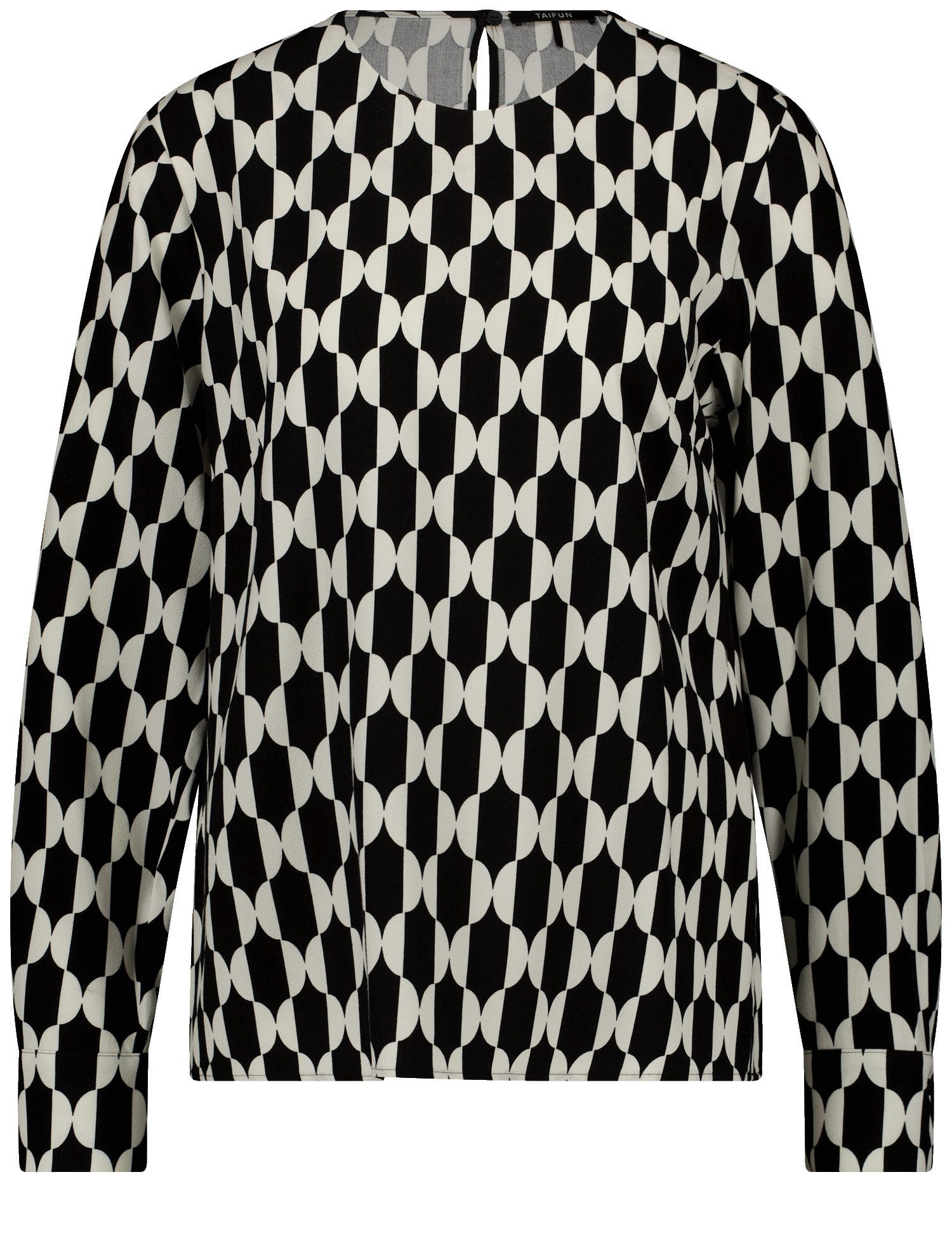 Taifun Langarmbluse BLUSE 1/1 ARM