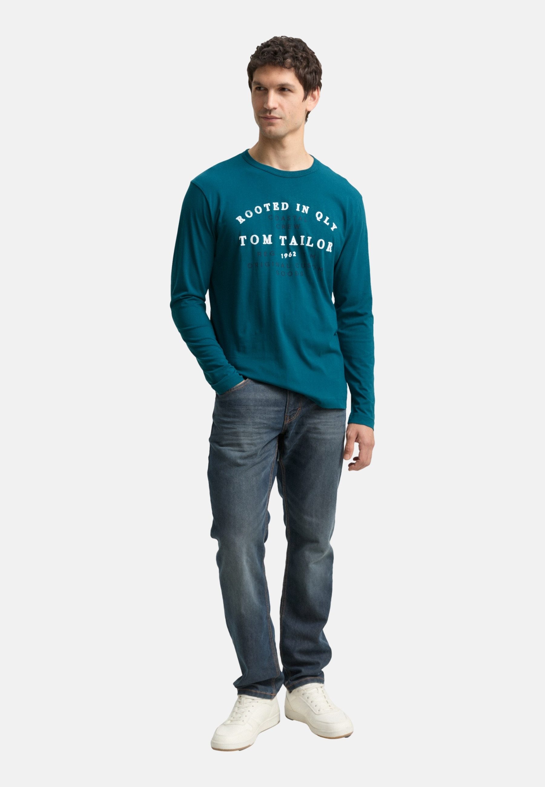 TOM TAILOR Longsleeve Langarmshirt Longsleeve (1-tlg) günstig online kaufen