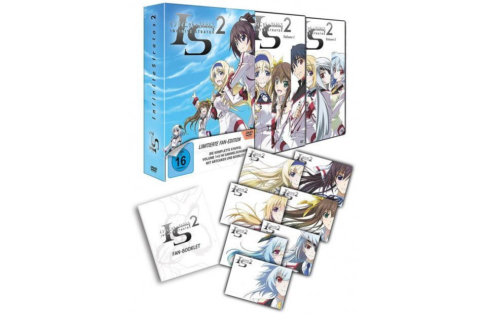 DVD Infinite Stratos - Die komplette Staffel 2