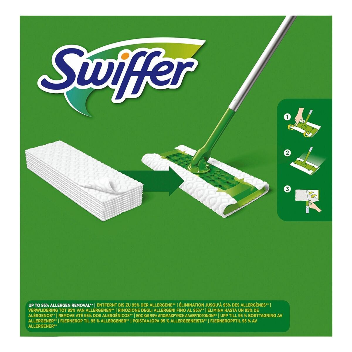 Swiffer DRY Reinigungstücher (Nachfüllpack, 36er Pack)